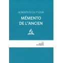 Mémento de l'ancien