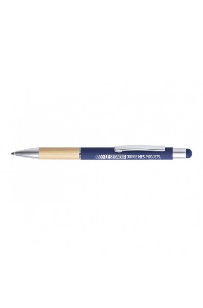 Stylo aluminium "Le Seigneur dirige mes projets"
