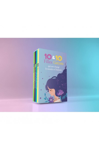 Coffret "10 filles & 10 garçons" qui ont changé...