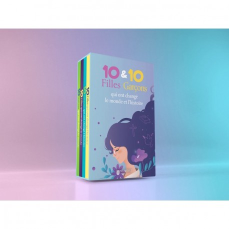 Coffret "10 filles & 10 garçons" qui ont changé...