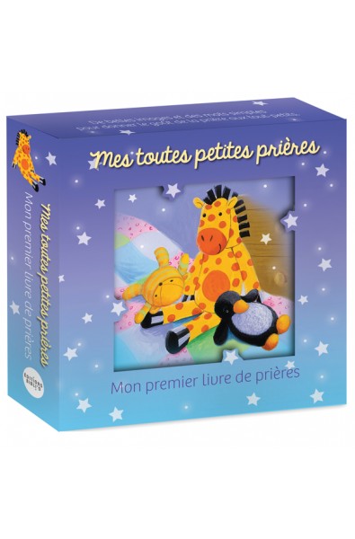 Mon petit livre en tissu - Mes toutes petites prières