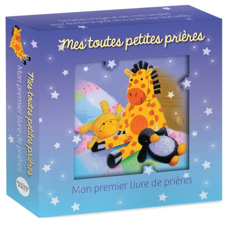 Mon petit livre en tissu - Mes toutes petites prières