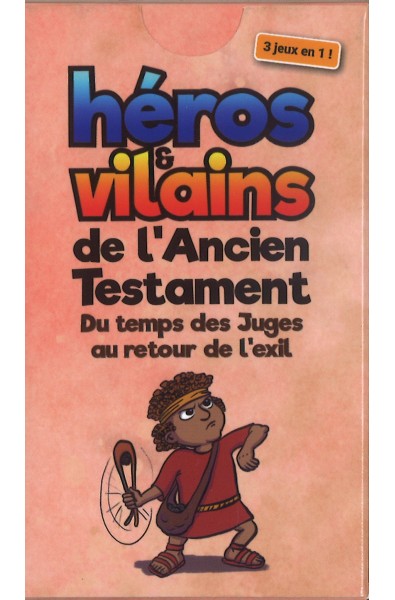 Jeu - Héros et vilains 2 (Juges - Exil)