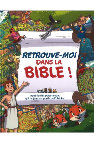 Retrouve-moi dans la Bible