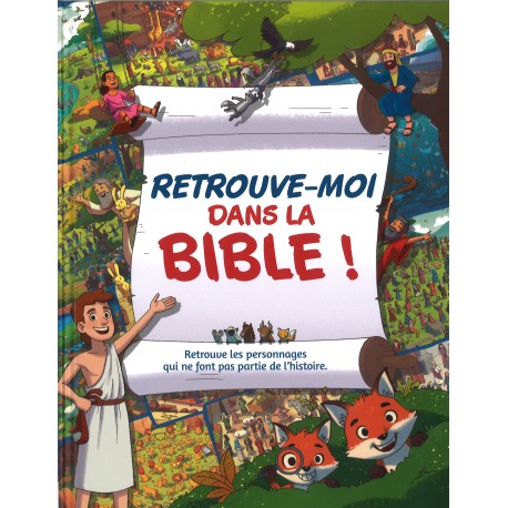 Retrouve-moi dans la Bible