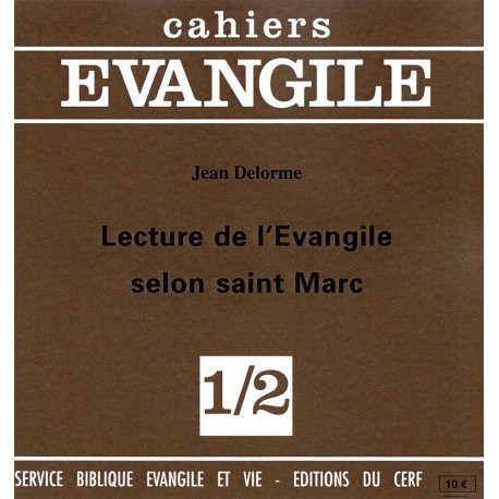Lecture de l'Evangile selon saint Marc