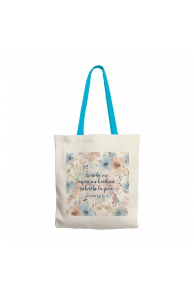 Tote-bag "Aime la vie..."