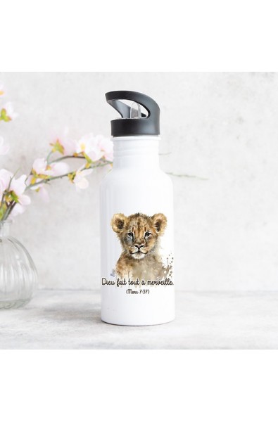 Gourde enfant Lion