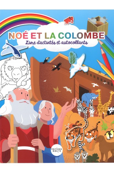 Noé et la colombe
