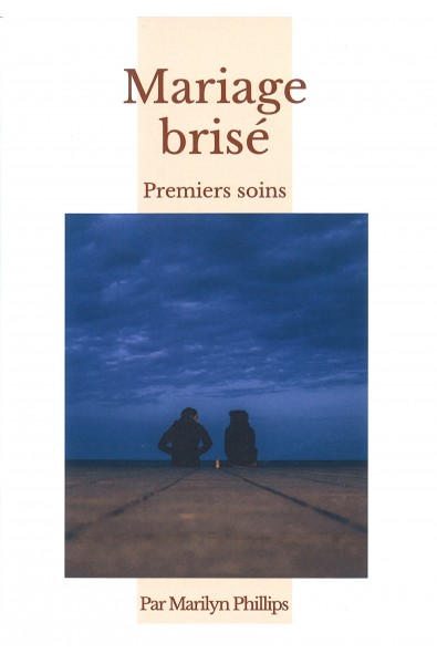 Mariage brisé - Premiers soins