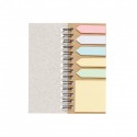 Mini bloc-note avec post-its
