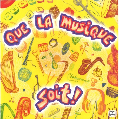 Que la musique soit ! Livret enfants et familles
