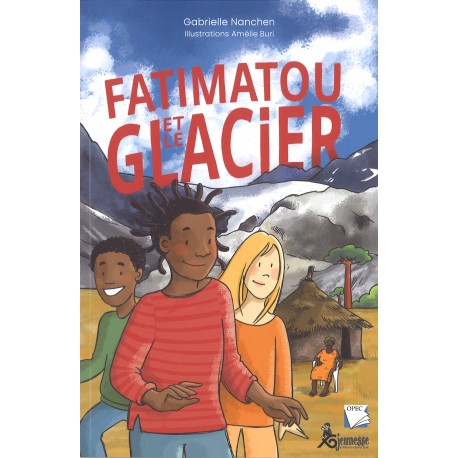 Fatimatou et le glacier