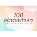 100 mini-cartes "Bénédictions pour toutes les occasions"