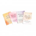 100 mini-cartes "Bénédictions pour toutes les occasions"