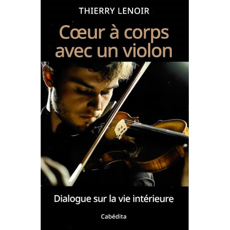 Coeur à corps avec un violon