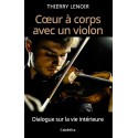 Coeur à corps avec un violon