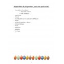 Programme d'animation : Les extraterrestres et le secret de Pâques