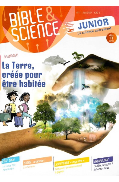 Bible & Science Junior n° 1