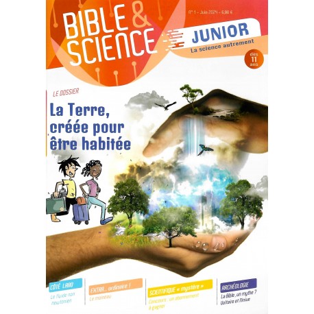 Bible & Science Junior n° 1