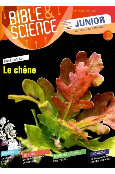 Bible & Science Junior n° 2