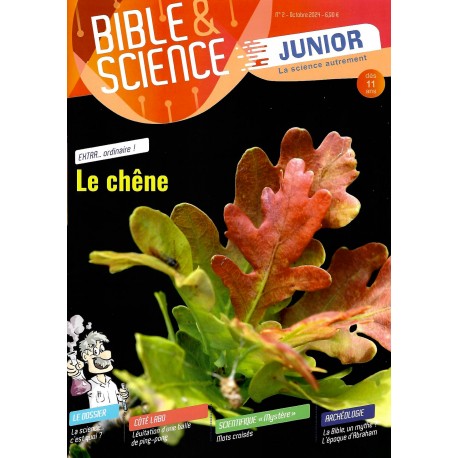 Bible & Science Junior n° 2