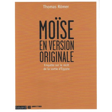 Moïse en version originale