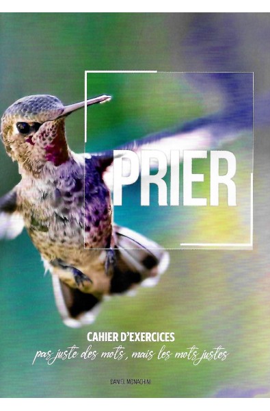 Prier - Cahier d'exercices