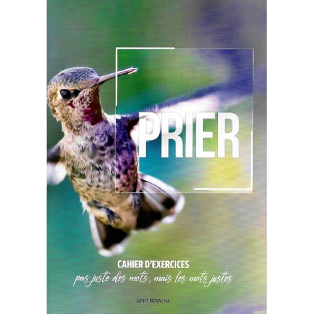Prier - Cahier d'exercices