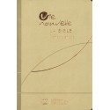 Bible Segond 21 d'étude Vie nouvelle, souple, toilée beige