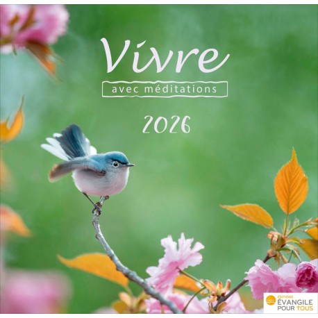 Calendrier "Vivre" 2026