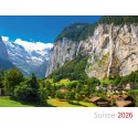 Calendrier à suspendre "Suisse 2026"