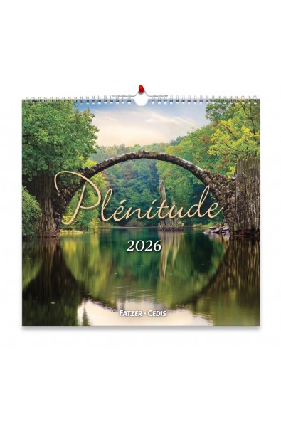 Calendrier "Plénitude" 2026