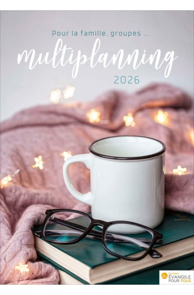 Calendrier à suspendre "Multiplanning" 2026