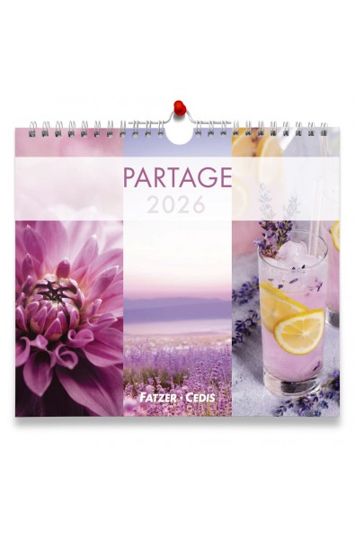 Calendrier "Partage" 2026