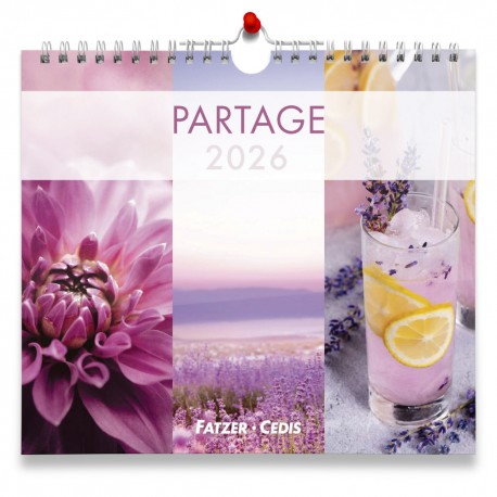 Calendrier "Partage" 2026