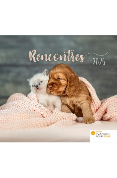 Calendrier "Rencontres" 2026