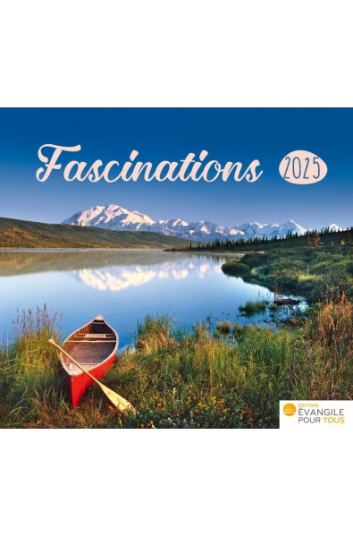Calendrier "Fascinations" 2026