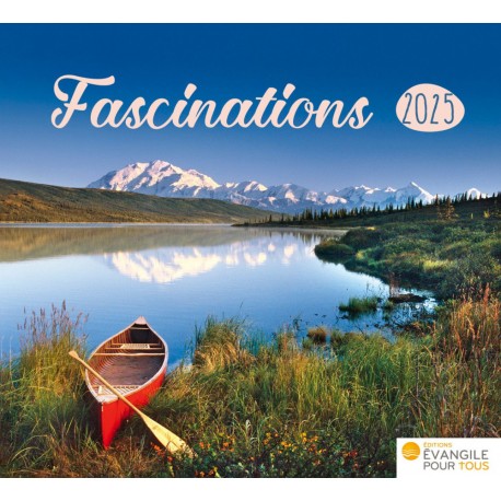 Calendrier "Fascinations" 2026