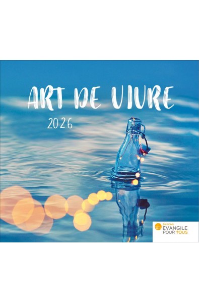 Calendrier "Art de vivre" 2026