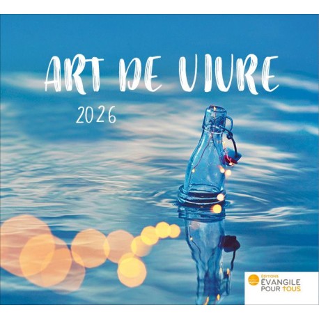 Calendrier "Art de vivre" 2026