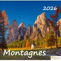Calendrier "Montagnes" 2026