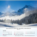 Calendrier "Montagnes" 2026