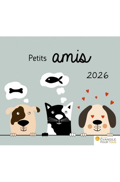 Calendrier "Petits amis" 20265