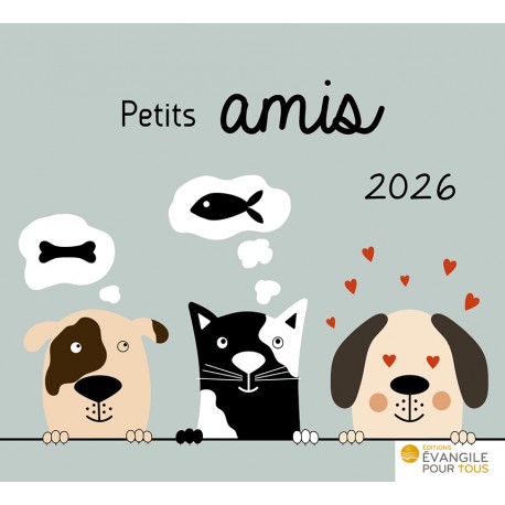Calendrier "Petits amis" 20265