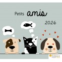 Calendrier "Petits amis" 20265
