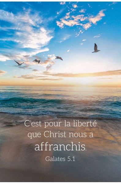 Carte calendrier paysage 2026