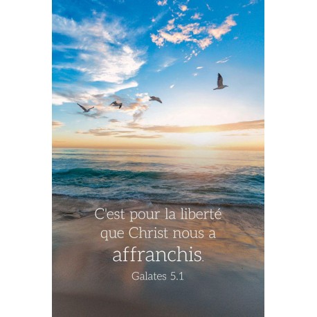 Carte calendrier paysage 2026