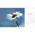Calendrier "Les fleurs" 2026