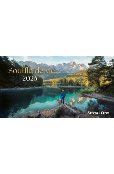Calendrier "Souffle de vie" 2026